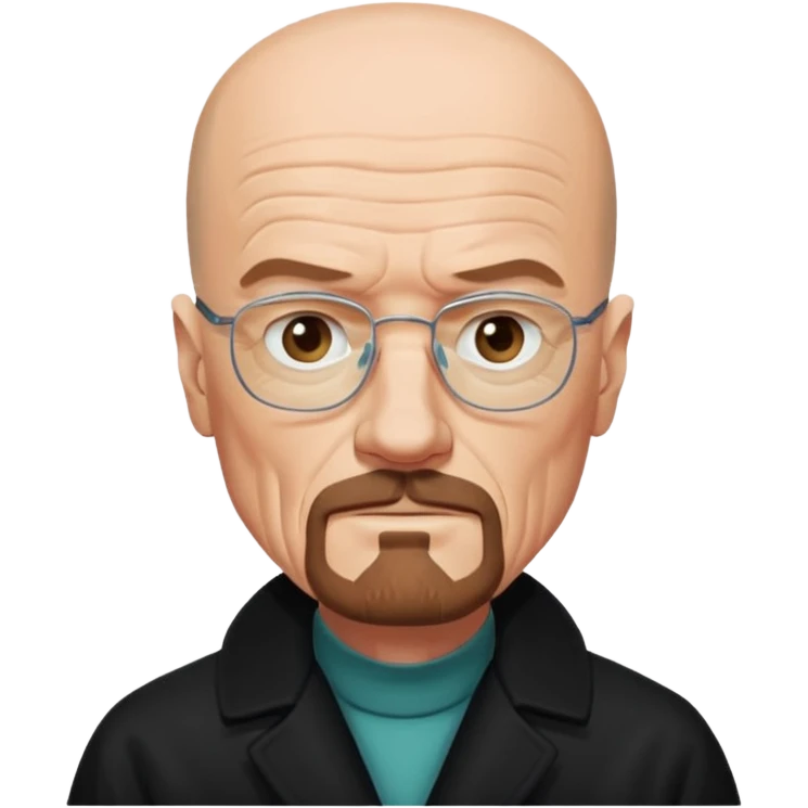 Walter white in coat  emoji