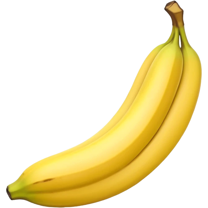 Half Banana emoji