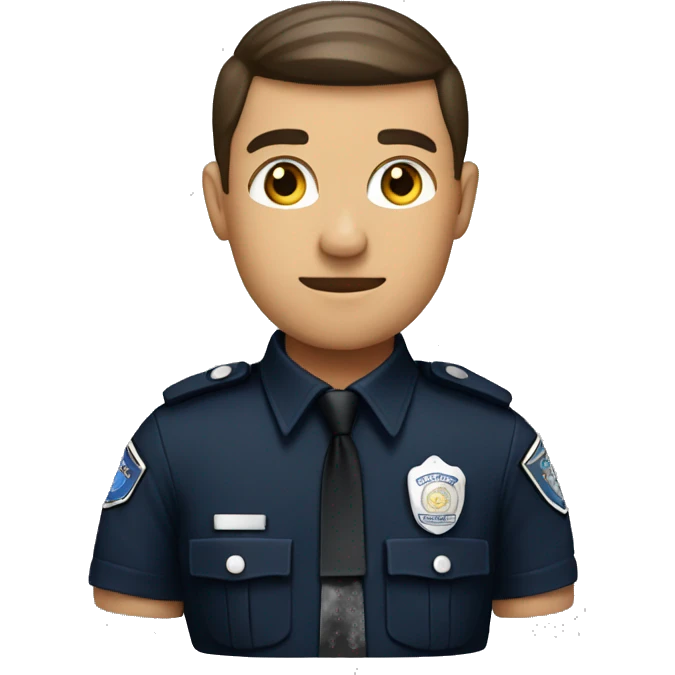 a police officer emoji