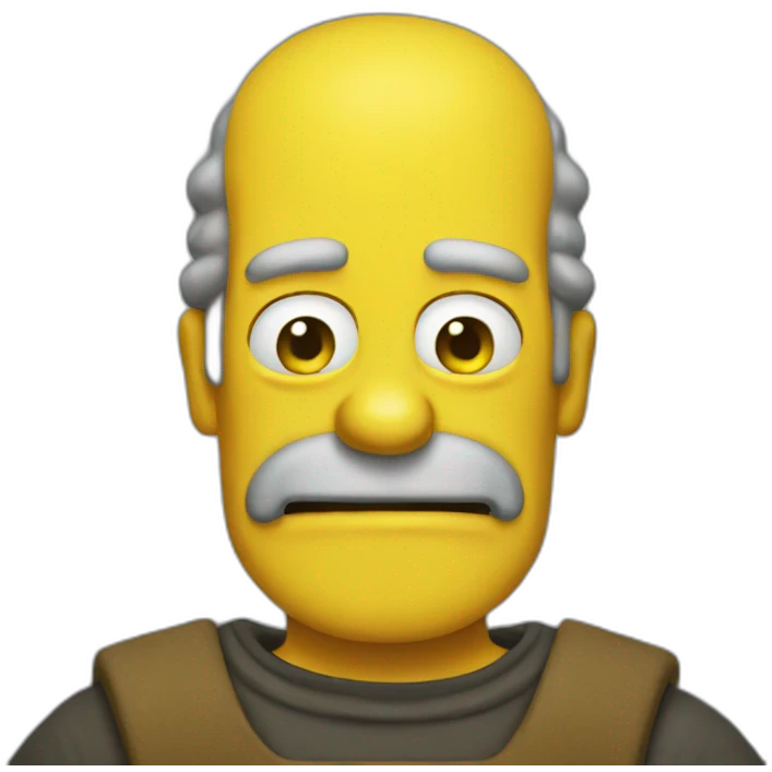 Homer emoji