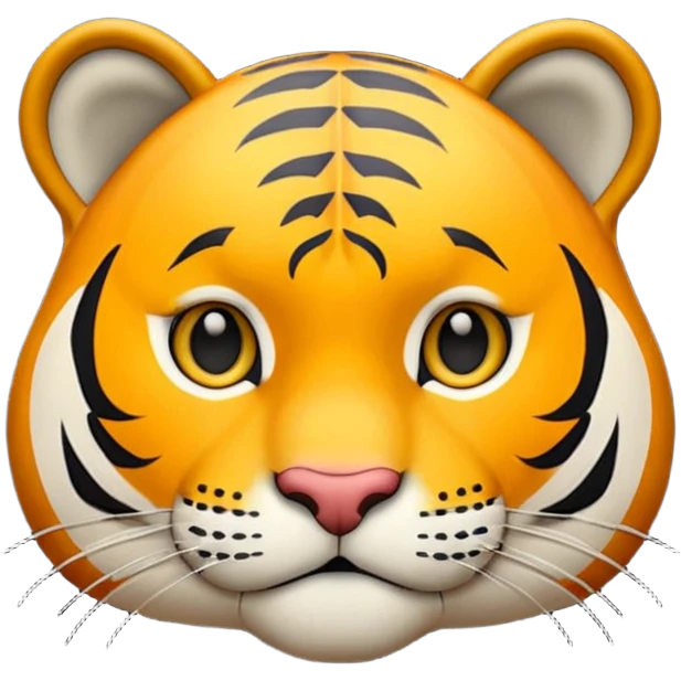 tiger emoji