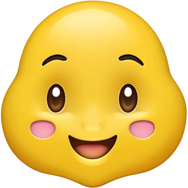 Eu quero criar um emoji de uma chupeta amarela   emoji