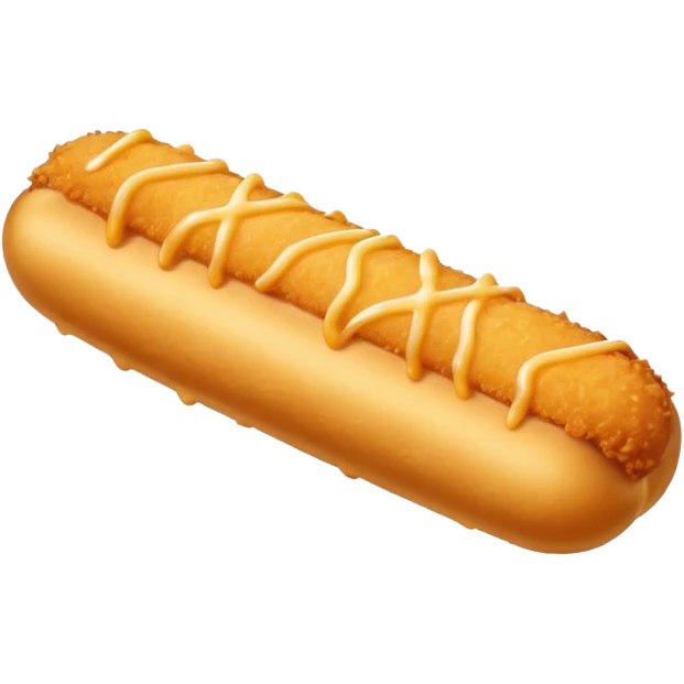A mozzarella stick emoji