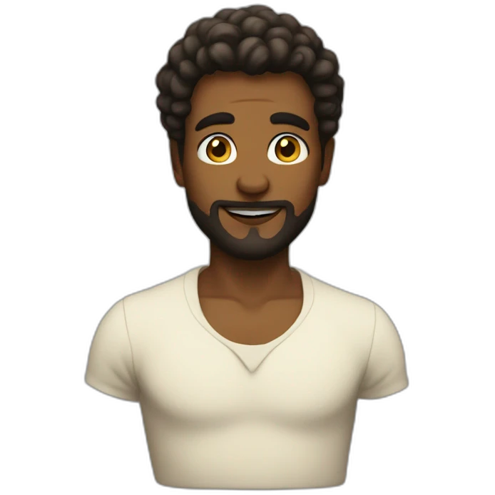 Gay god emoji
