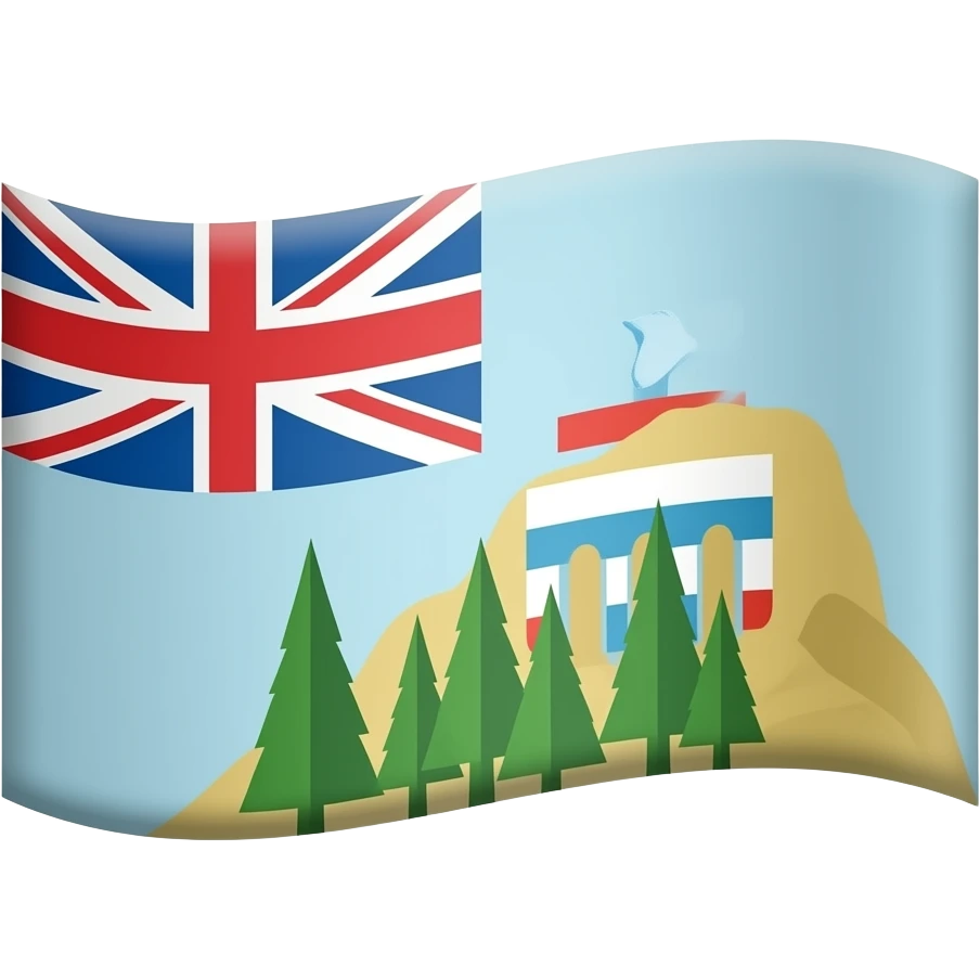 Flag of Yukon emoji