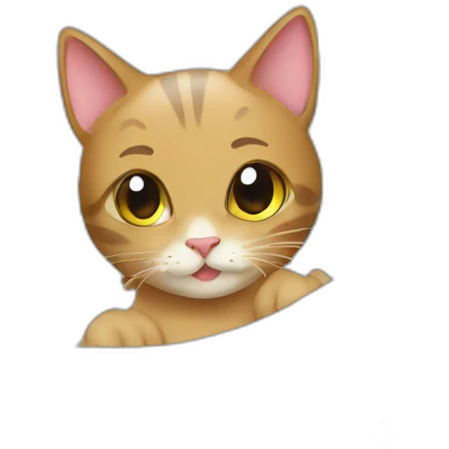 Cat-bath emoji