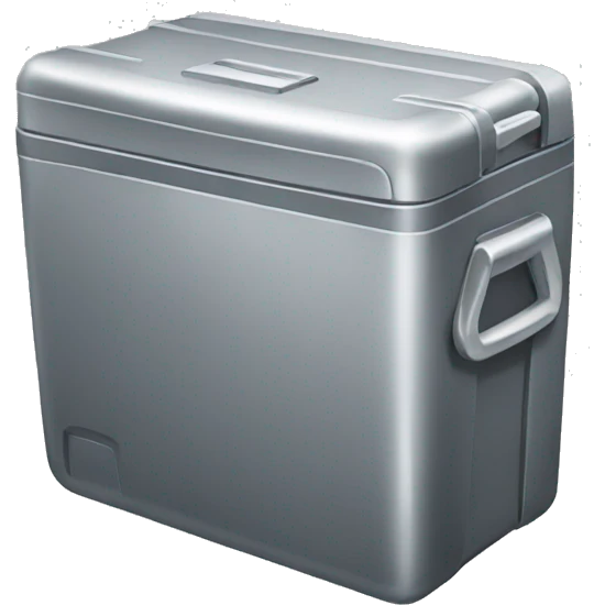 Metal cooler emoji