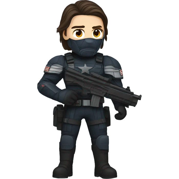 winter soldier emoji
