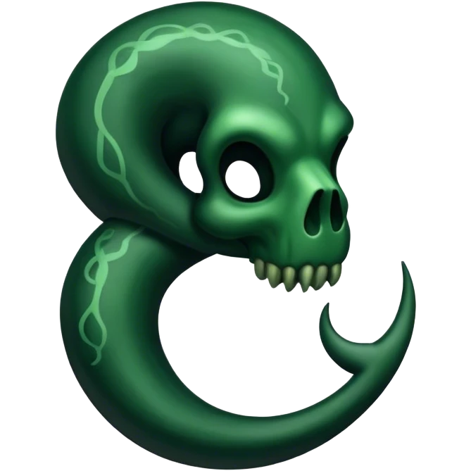 The Dark Mark emoji