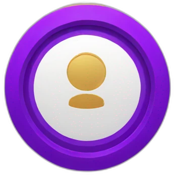 purple medal emoji