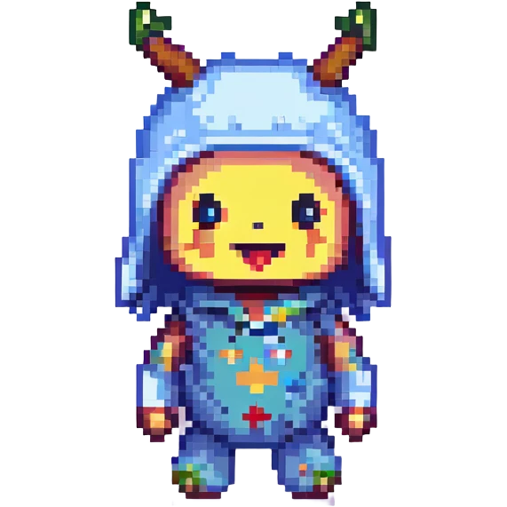labobo character, playful and imaginative emoji