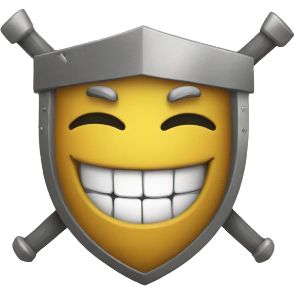 crest smile emoji