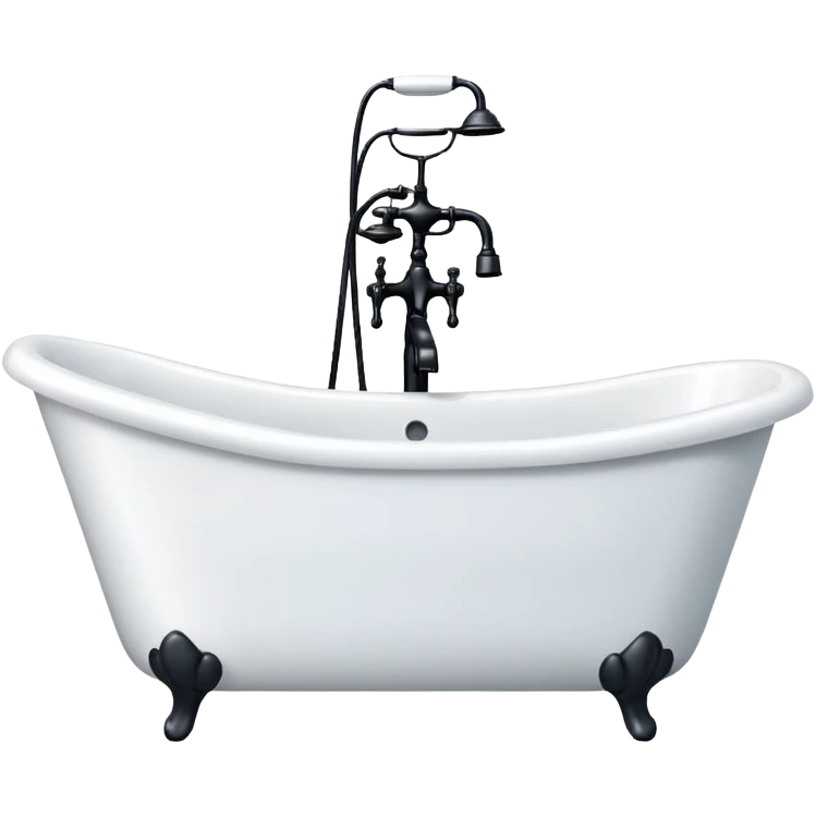 Bathtub emoji