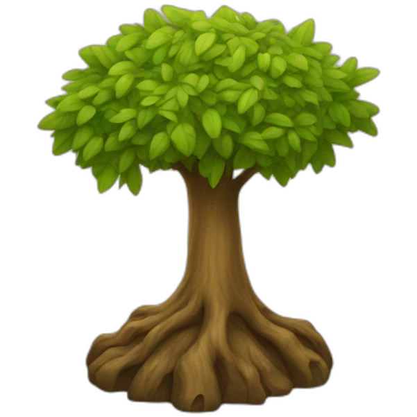 speaking tree emoji