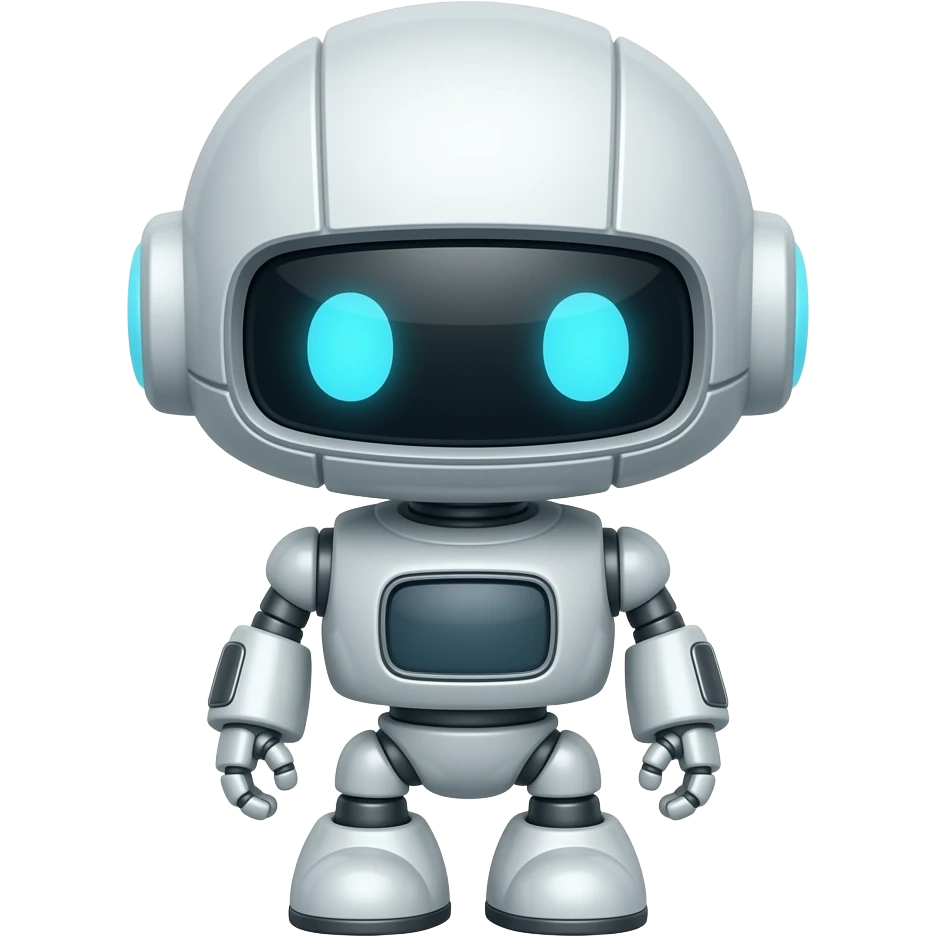 Robot emoji