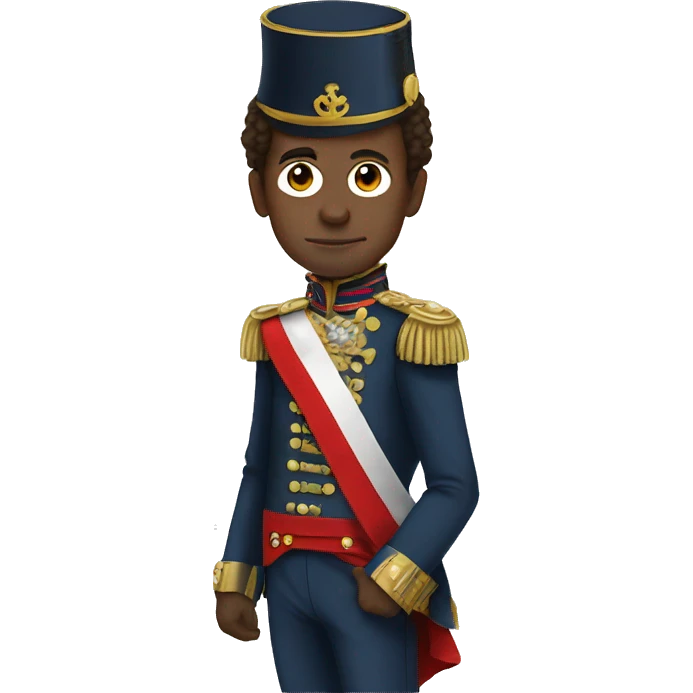 macron in napoleo outfit emoji