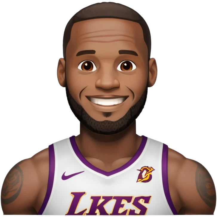 lebron emoji