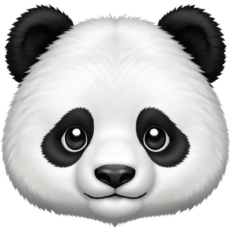 panda head emoji