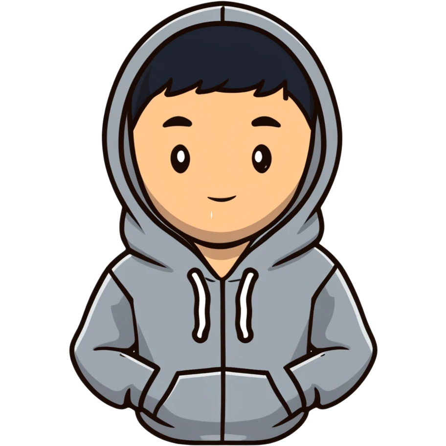 hoodie emoji