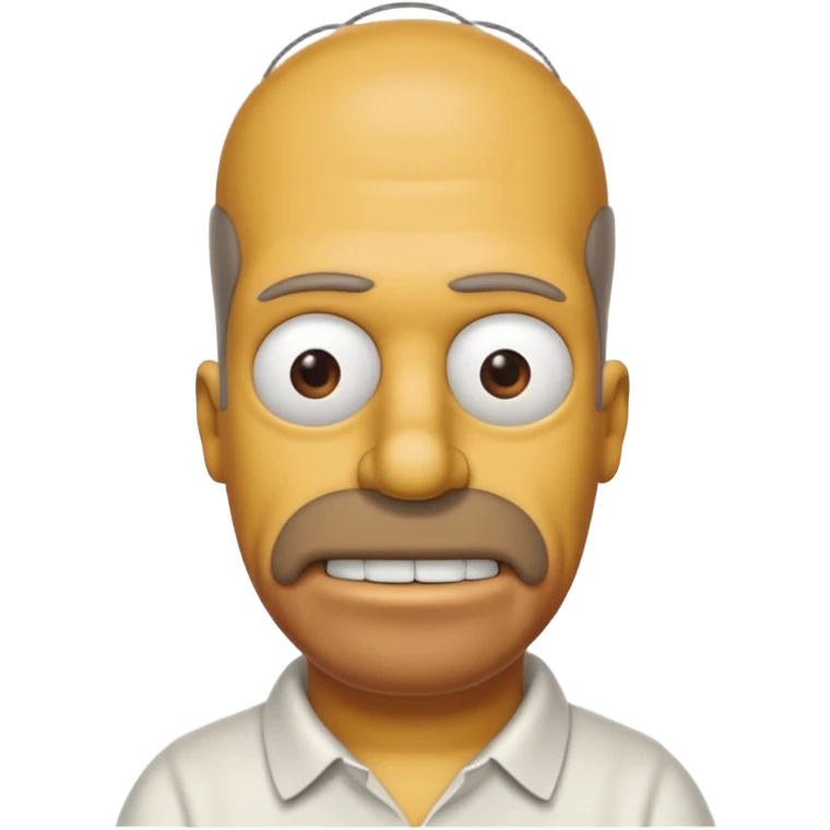 Homer Simpson emoji