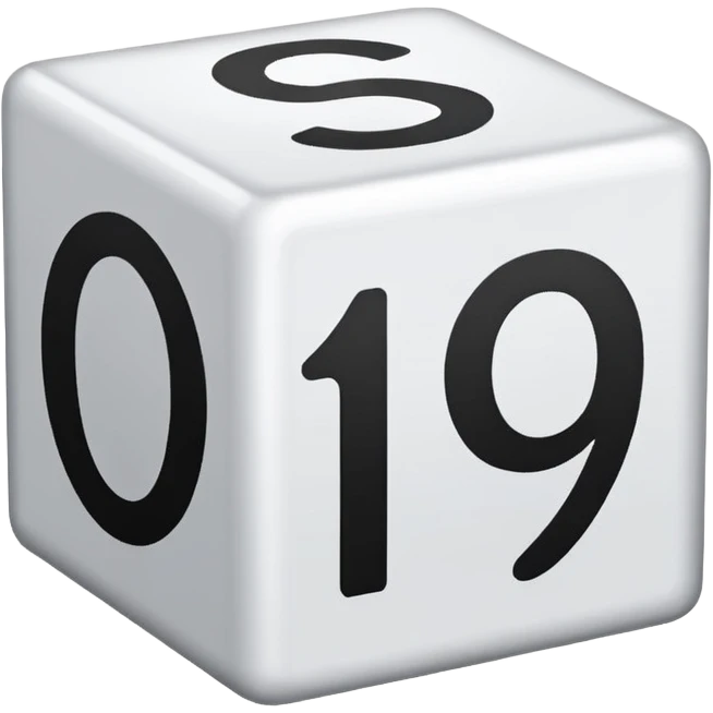 number in squre box 1 0 1 emoji