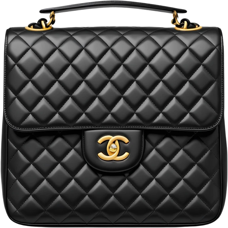 Chanel bags emoji