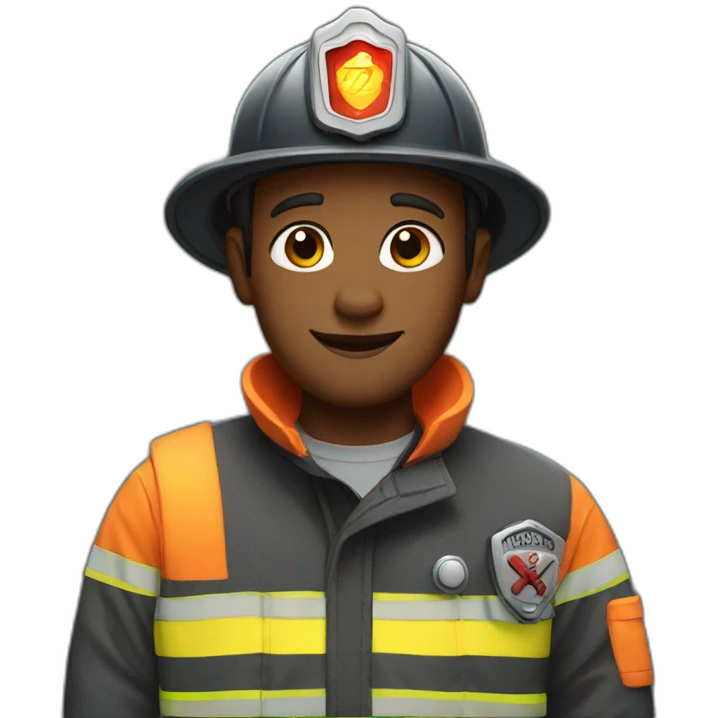 fireman emoji