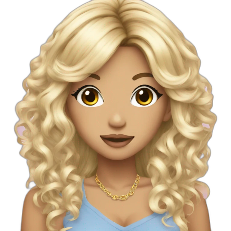 Gyaru emoji