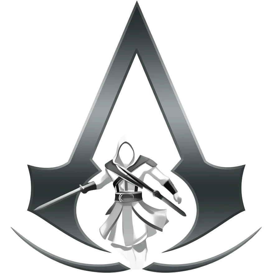 Assassin's creed logo  Emoji emoji
