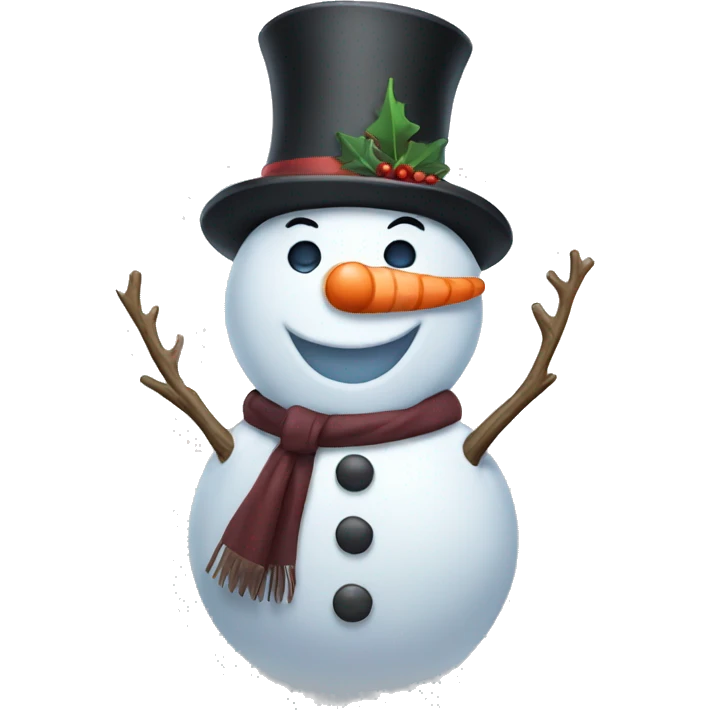 snowman emoji