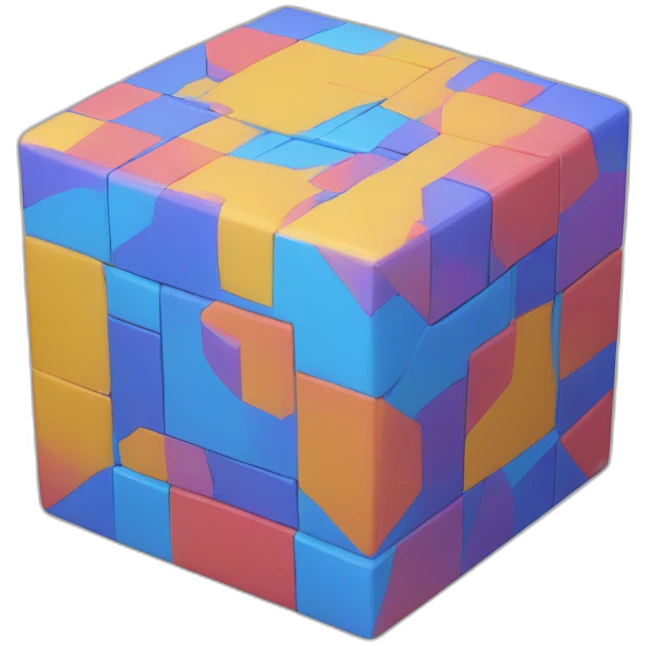 4th dimetion cube emoji