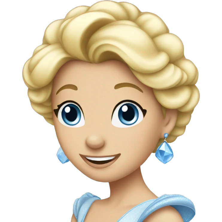 Cinderella  emoji
