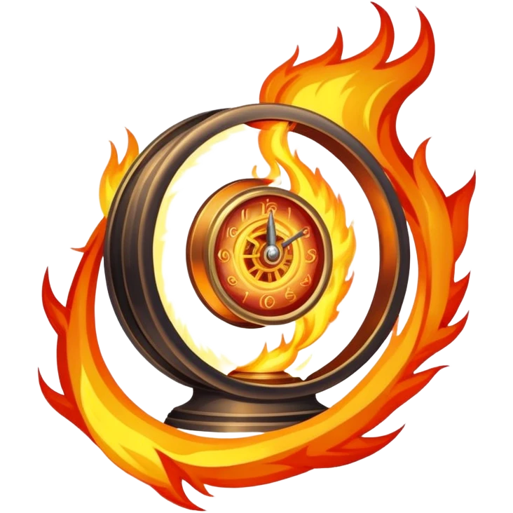 pouvoir ultime en colère de  feu emoji