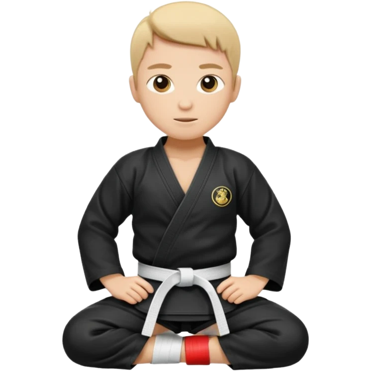 Дзюдо emoji