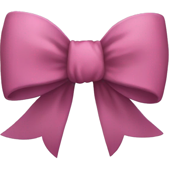 Bow emoji
