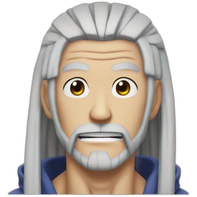 Arlong from one piece emoji