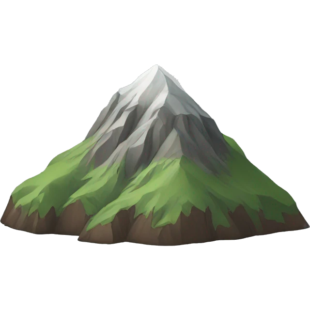 mountain emoji
