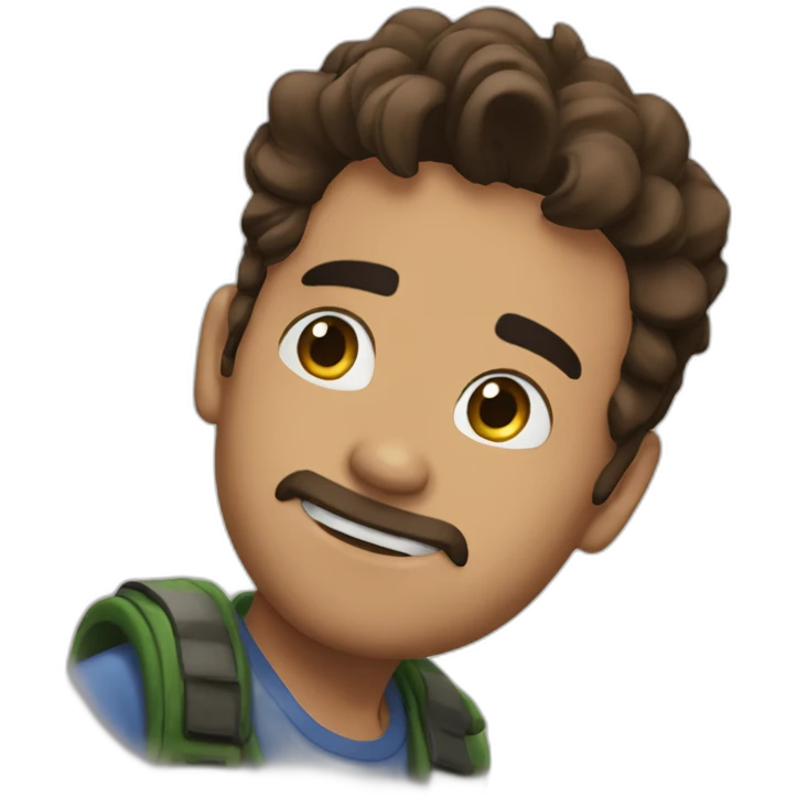 Dani Mateo Zapeando emoji