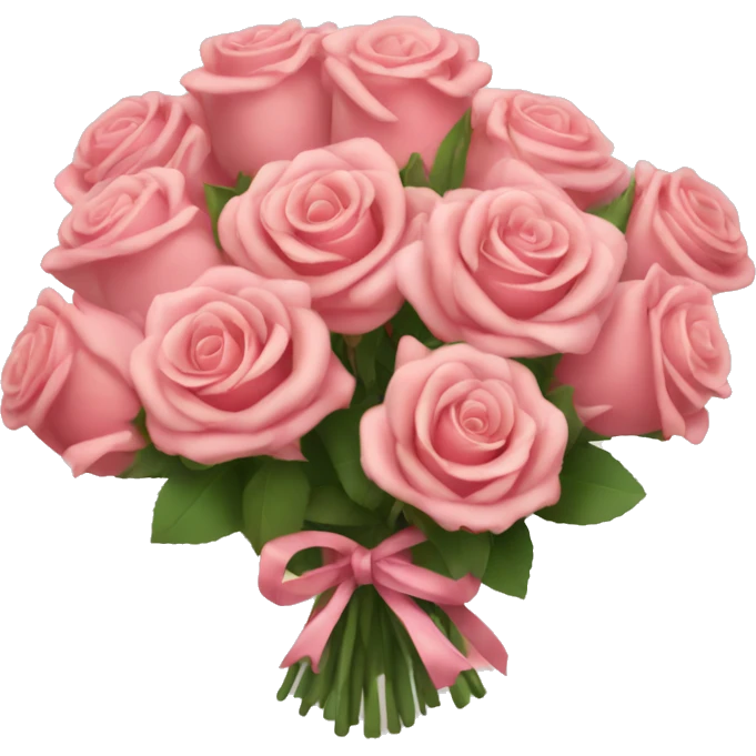Bouquet of roses emoji