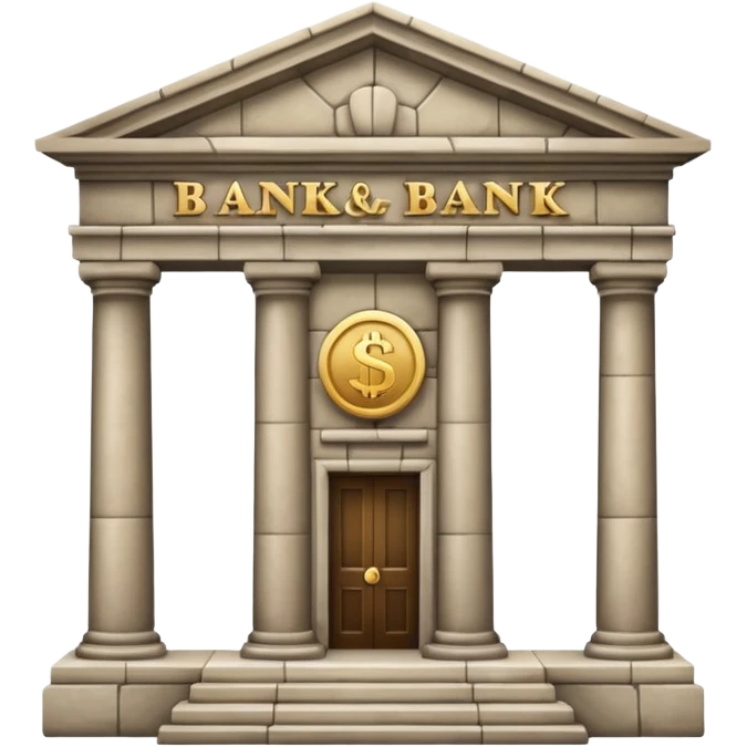 bank emoji