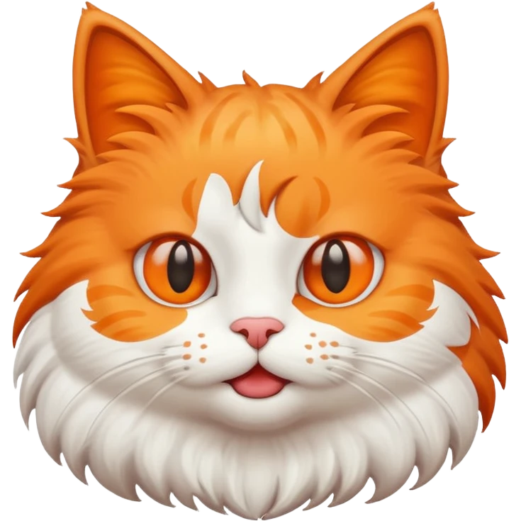 گربه خنده دار emoji
