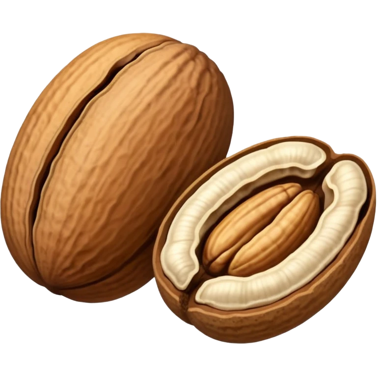ground nut with shall emoji