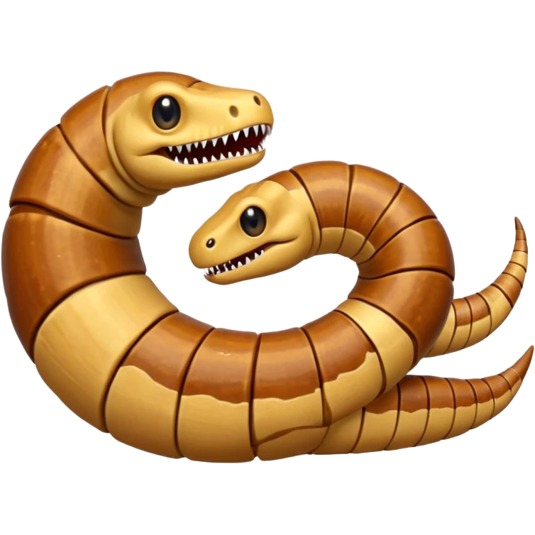 Sand worm from dune emoji