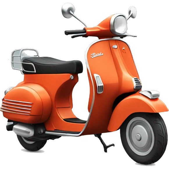 Vespa  emoji
