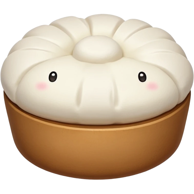 Mantou an afghan dunpling emoji
