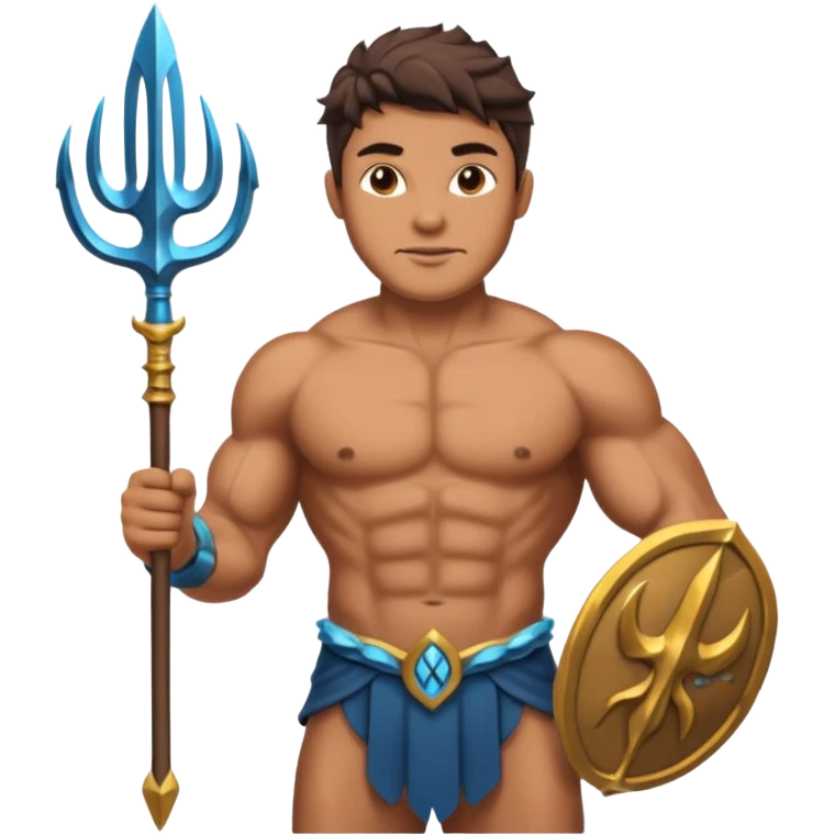 atlantis man OF THE SEA emoji