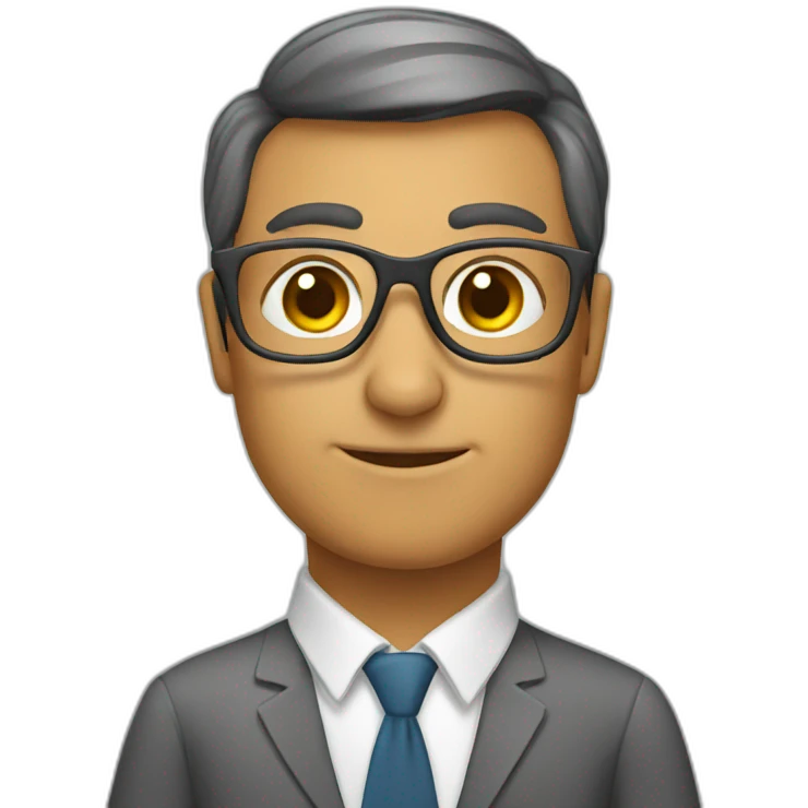 Owl Teacher emoji