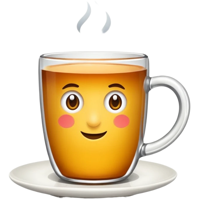 Bana çay içen melek emojisi yap emoji