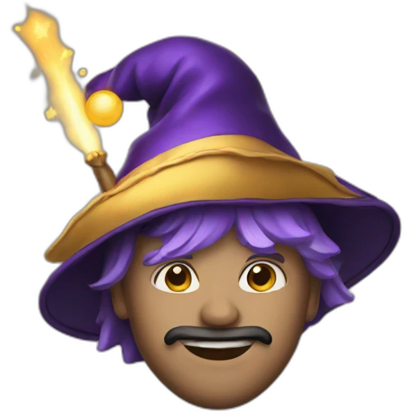 Magicien emoji