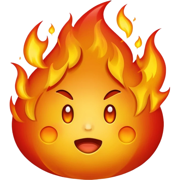 Fire emoji